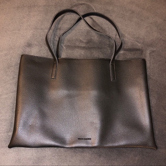 Vince Camuto Luck Tote Black Vegan Leather - Picture 4 of 7